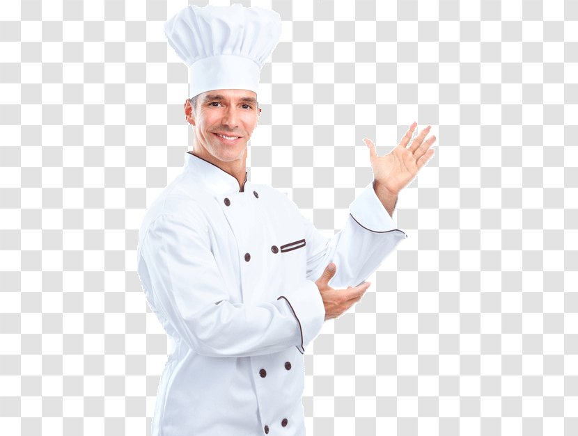 Cook Chef's Uniform Kitchen Job - Frame - 9th Pan Lids Transparent PNG