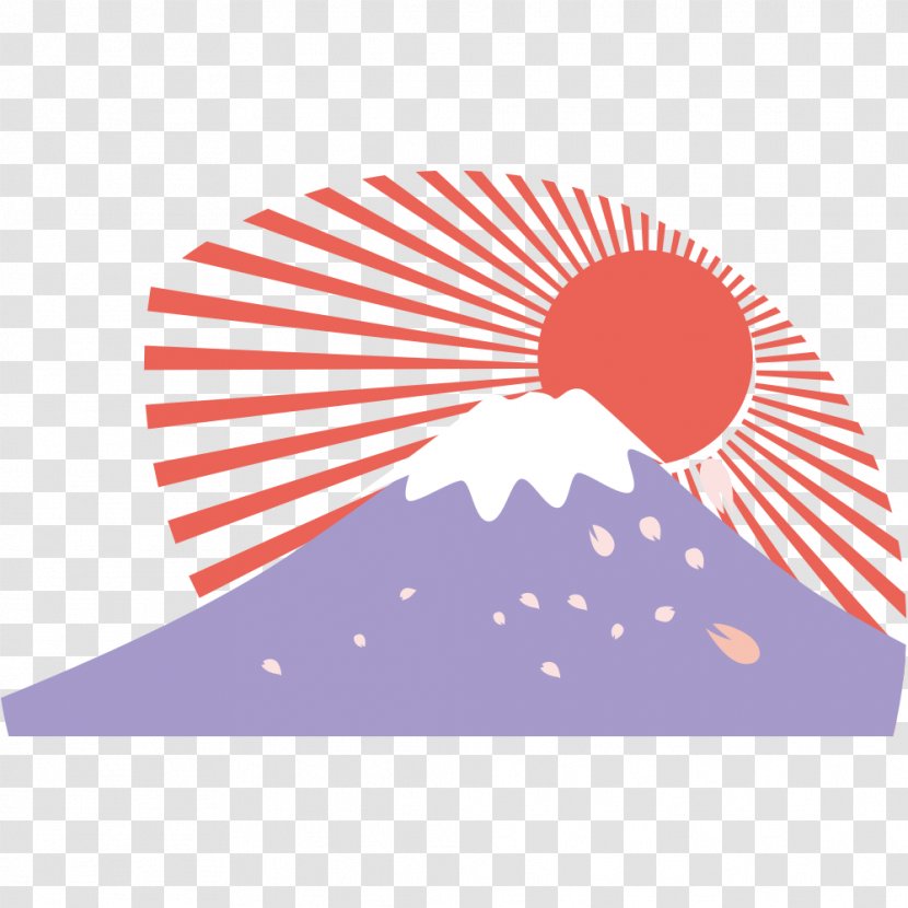 Design Mount Fuji Image Logo - Designer Transparent PNG