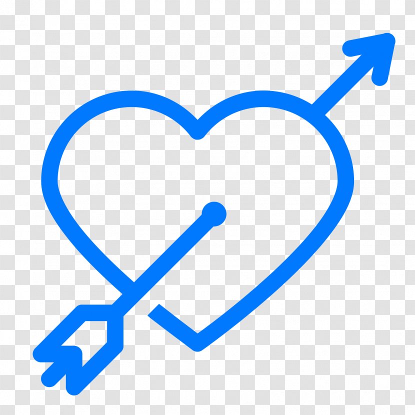 Heart Arrow - Symbol Transparent PNG