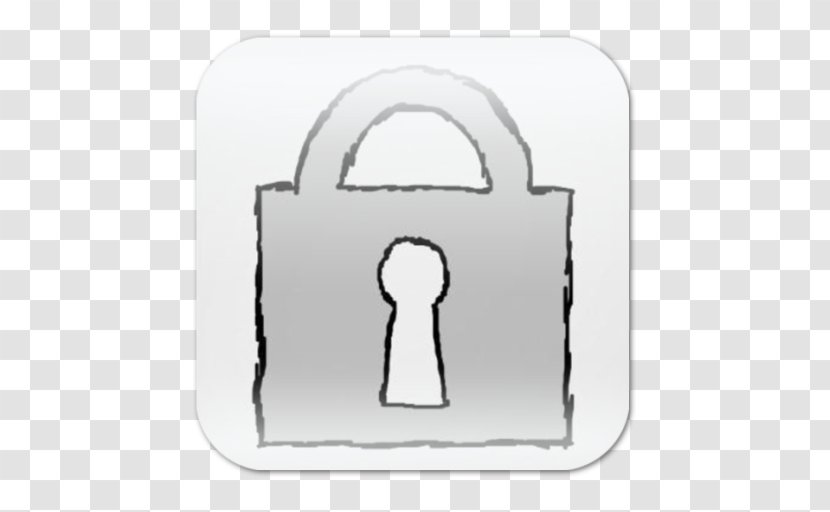 Padlock - Arch - Hardware Accessory Transparent PNG