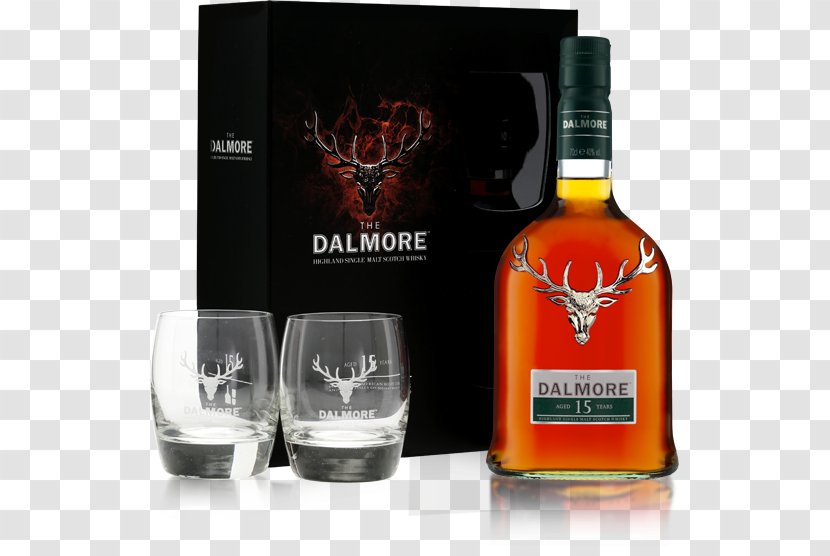 Single Malt Whisky Scotch Dalmore Distillery Distilled Beverage - Alcohol Proof - Shot Glass Dessert Transparent PNG