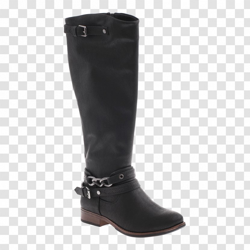 Knee-high Boot Ralph Lauren Corporation Riding Shoe - Dress - Boots Transparent PNG