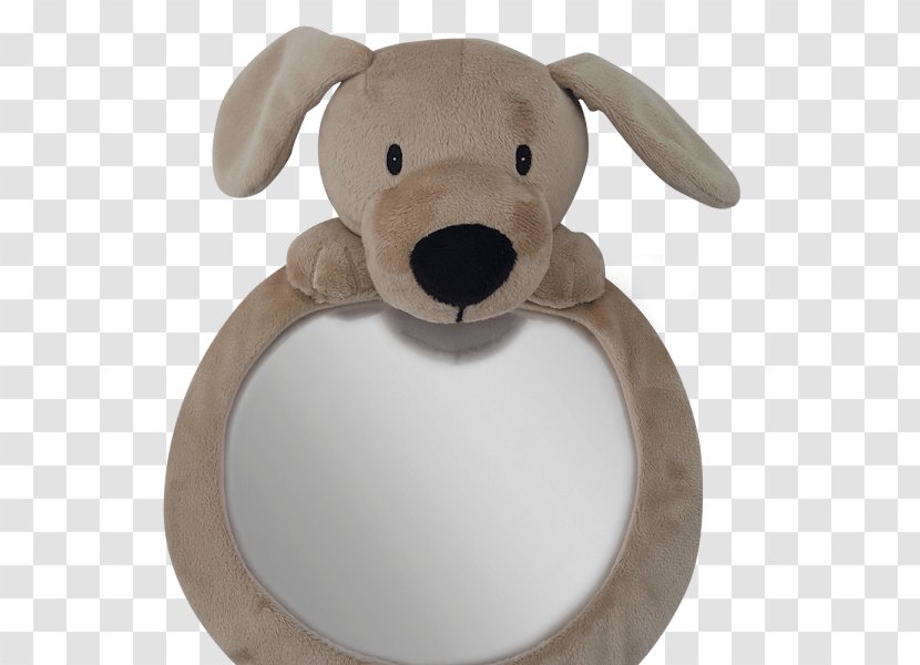 Stuffed Animals & Cuddly Toys Car Puppy Rear-view Mirror Child - Dog Transparent PNG