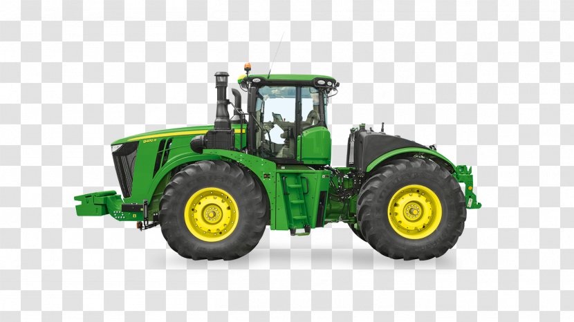 John Deere Tractor Agriculture Agricultural Machinery John-Deere-Traktoren Transparent PNG
