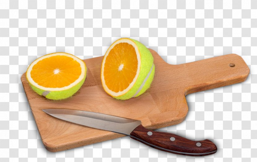 Tennis Olympic Games Cutting Board - Cutlery - On The Chopping Block Transparent PNG
