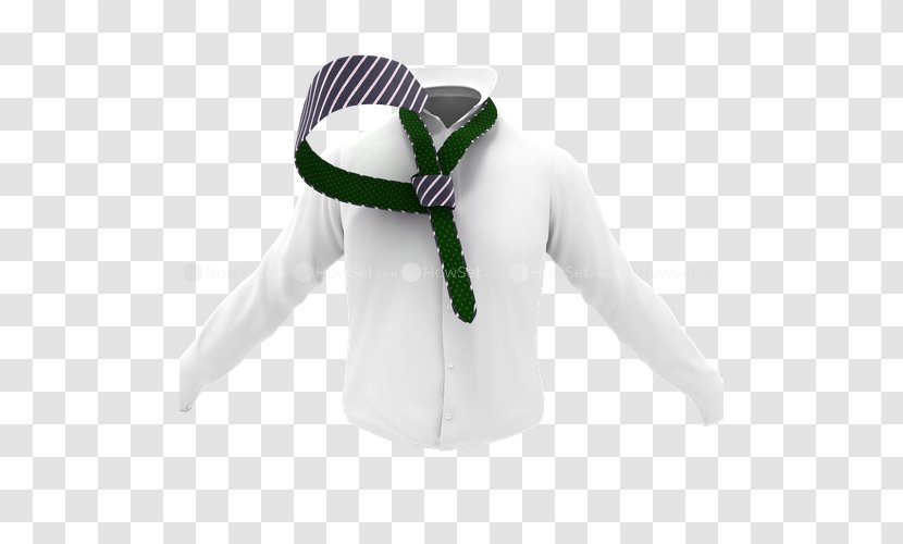 The 85 Ways To Tie A Necktie Knot Information YouTube - Reflection Transparent PNG