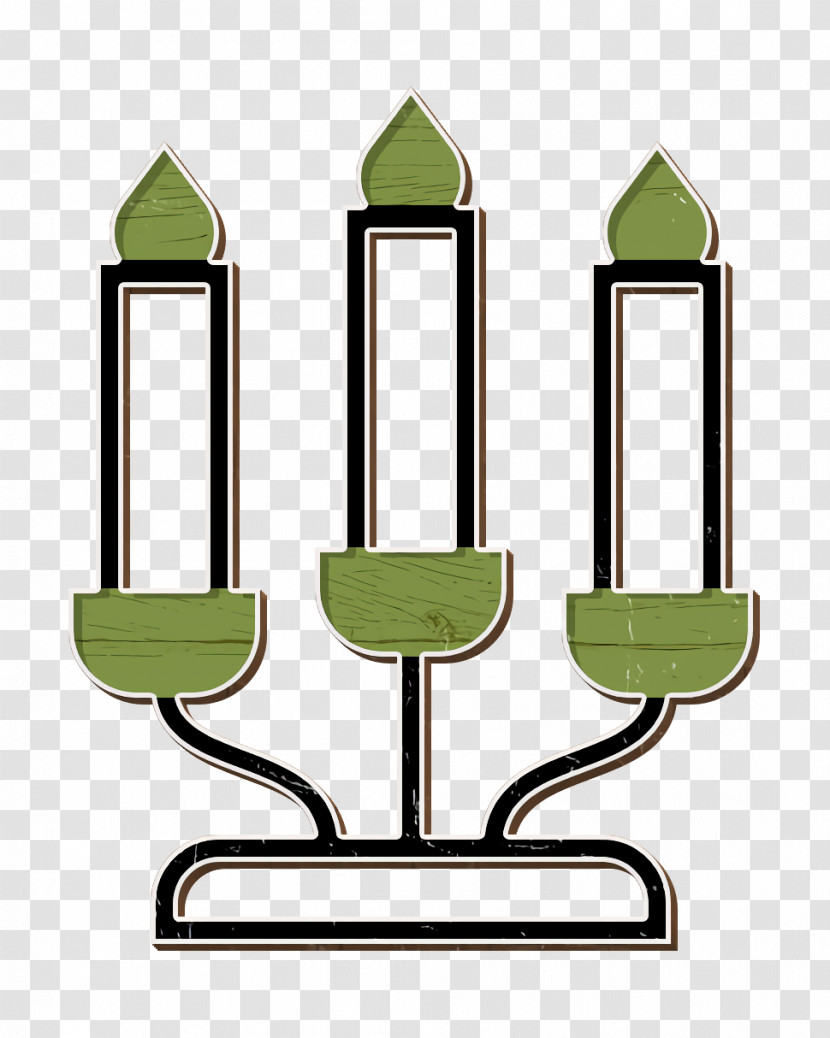 Light Icon Candelabra Icon Home Decoration Icon Transparent PNG