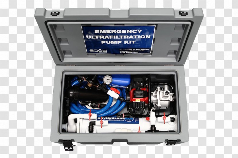 Drinking Water Filter Emergency Management Disaster - View From Above Transparent PNG