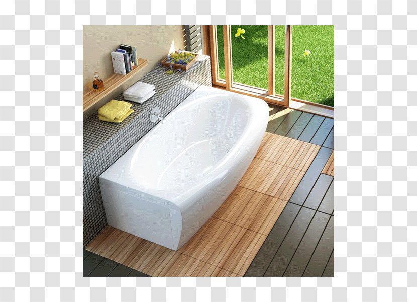 Bathtub Modern Bathroom RAVAK Shower - Plumbing Fixtures Transparent PNG