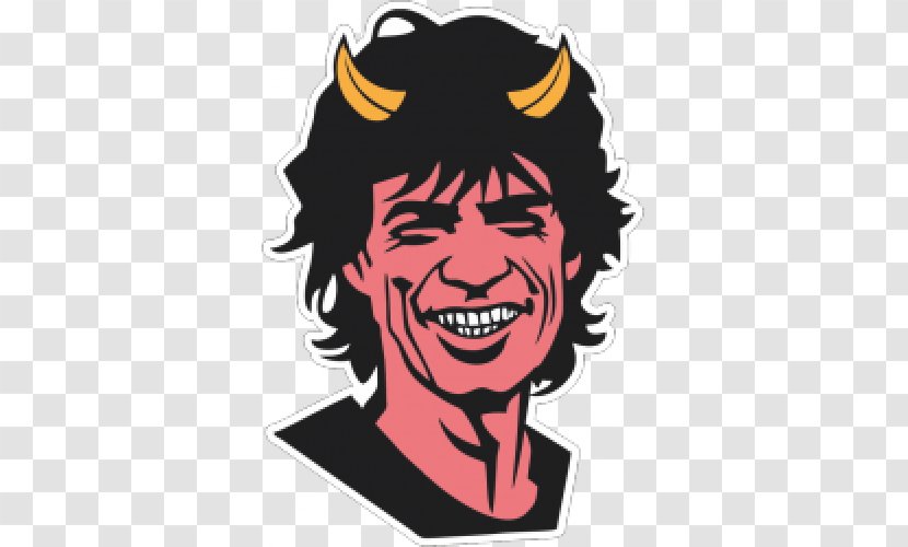 Mick Jagger Sympathy For The Devil - Sign Of Horns Transparent PNG