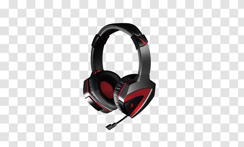 A4Tech Bloody Gaming G501 Headphones G300 - High Fidelity - Philips Pc Headset Transparent PNG
