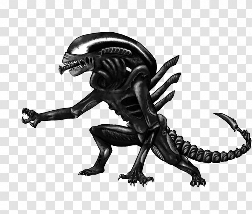 Alien Predator YouTube Drawing - Extraterrestrial Life - Cartoon Transparent PNG