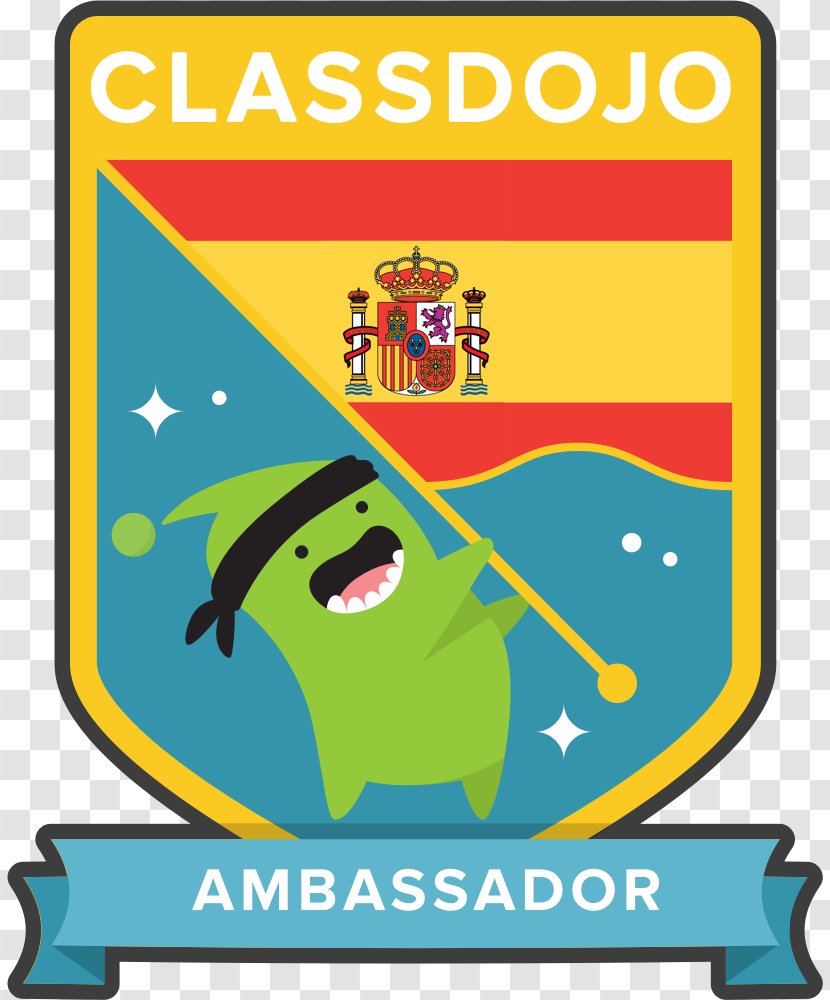 ClassDojo Flag Of Spain Learning The United Kingdom - Understanding Transparent PNG