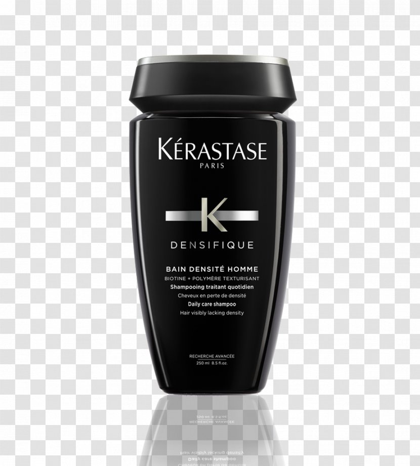 Kérastase Densifique Bain Densité Homme Baume Shampoo - K%c3%a9rastase Transparent PNG