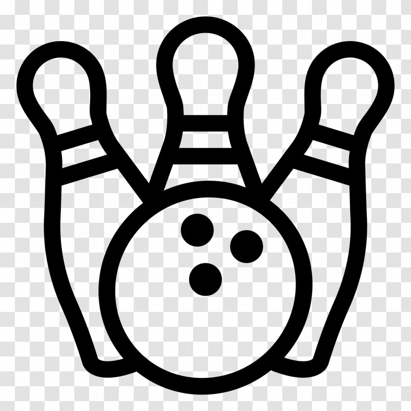 Strike Ten-pin Bowling Clip Art - Smiley - Sport Transparent PNG