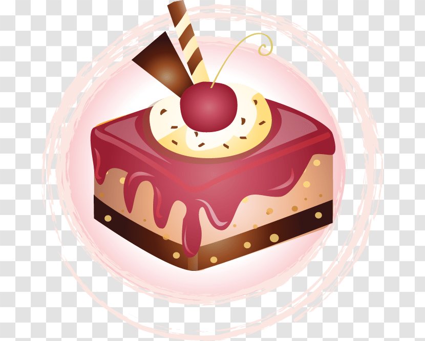 Bakery Birthday Cake Cupcake Wedding Logo - Sugar - Food Vector Design Transparent PNG