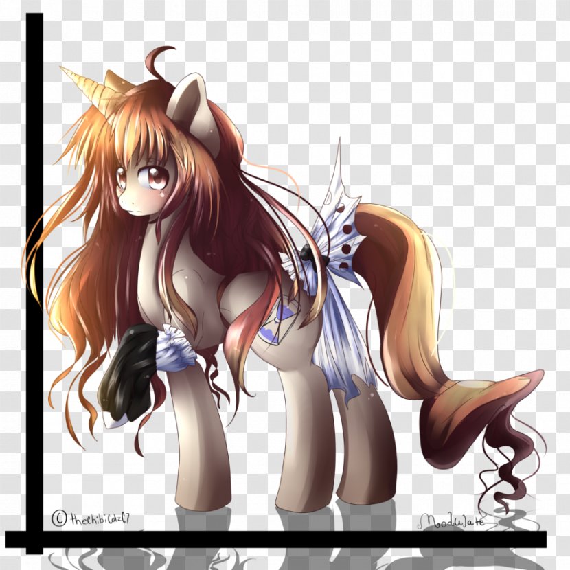 Pony Horse Fiction Brown Hair - Flower - Students Lie Asleep On The Desks Transparent PNG