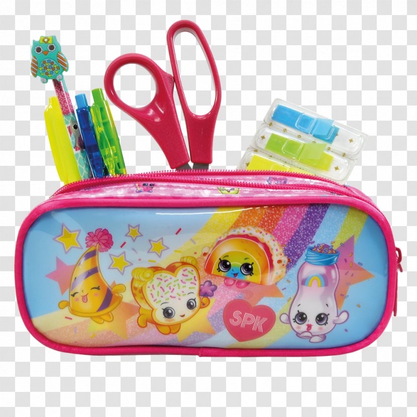 Backpack Suitcase Shopkins School - Pencil Transparent PNG