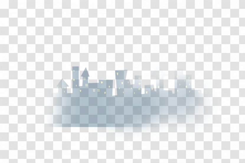 Silhouette City Grey - Gray Silhouettes Transparent PNG