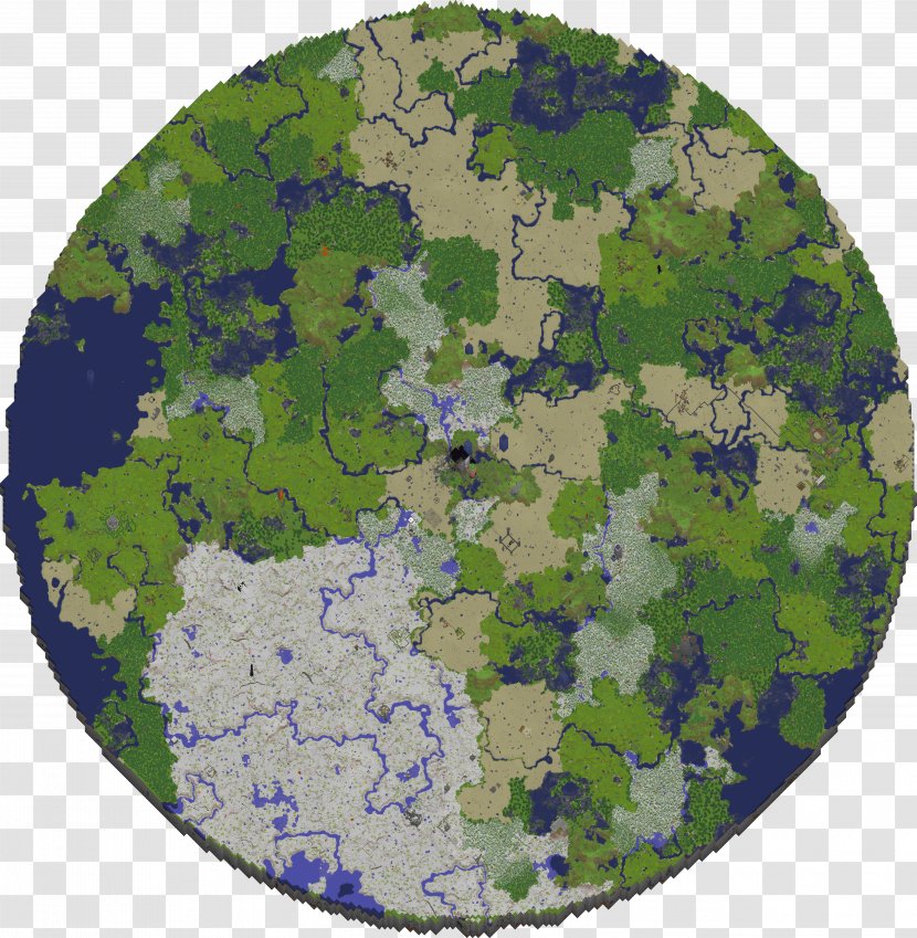 World Map Minecraft Single-player Video Game - Earth - The End Transparent PNG