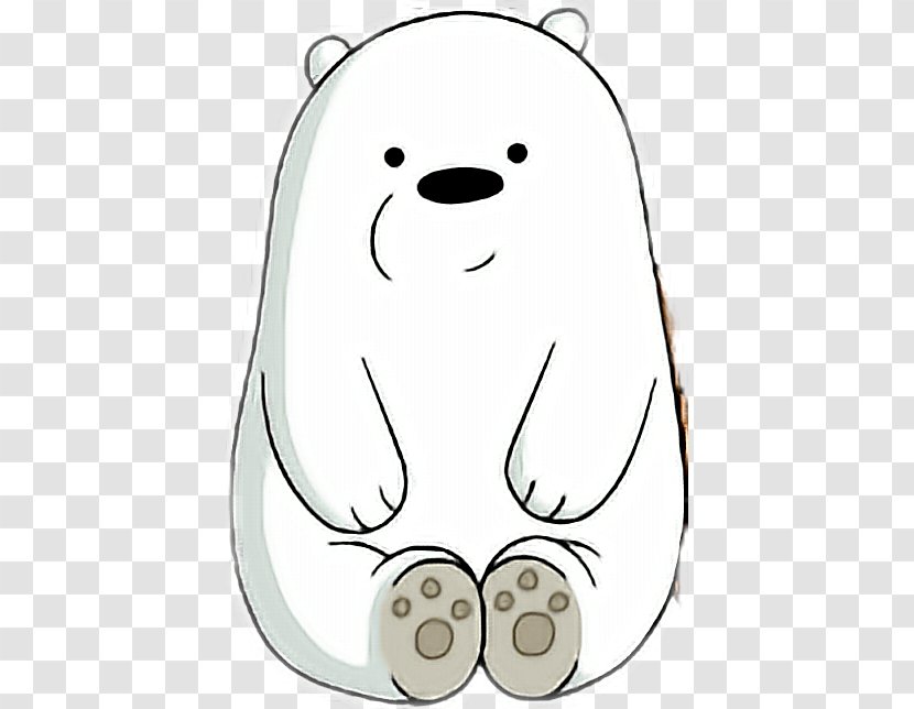 Chicago Bears Giant Panda Polar Bear Baby Grizzly - Cartoon - Animal Lovers Transparent PNG