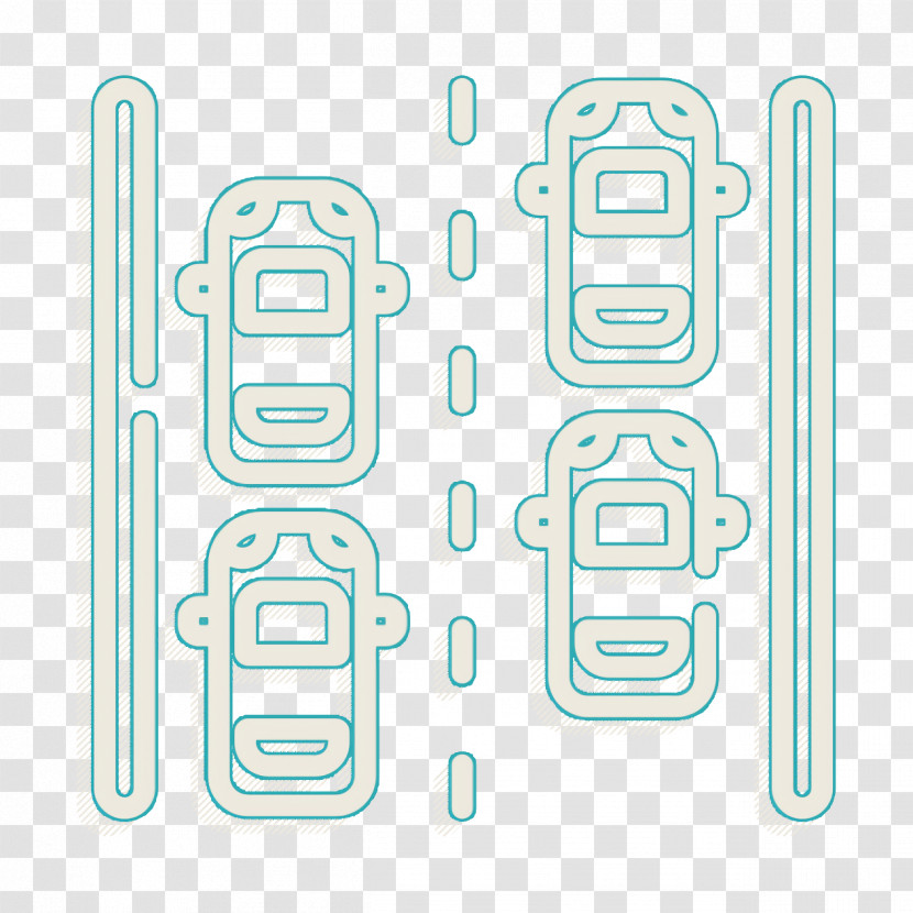 Traffic Icon City Life Icon Automobile Icon Transparent PNG