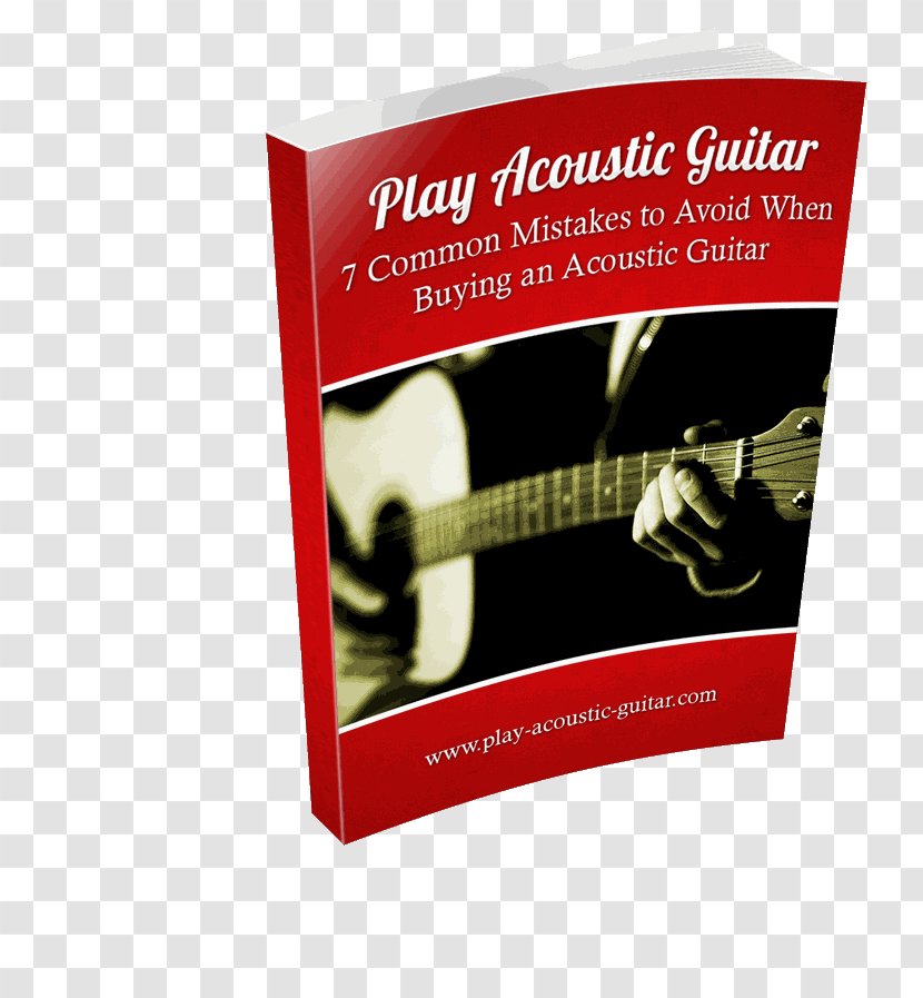 Play Guitar Acoustic Chord Fingerstyle - Cartoon Transparent PNG