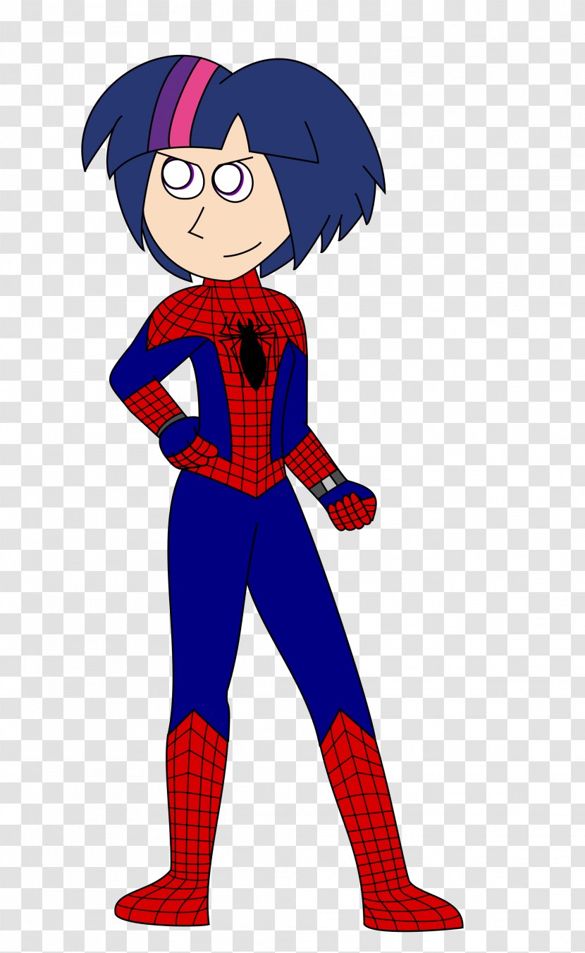 Twilight Sparkle Spider-Man Spider-Girl Rainbow Dash Clip Art - Cartoon - Spider-man Clipart Transparent PNG