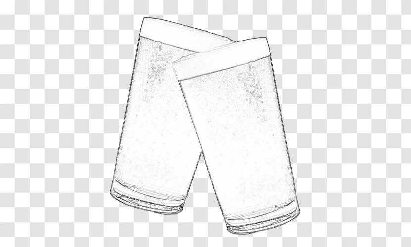 Highball Glass Pint - Rectangle Transparent PNG