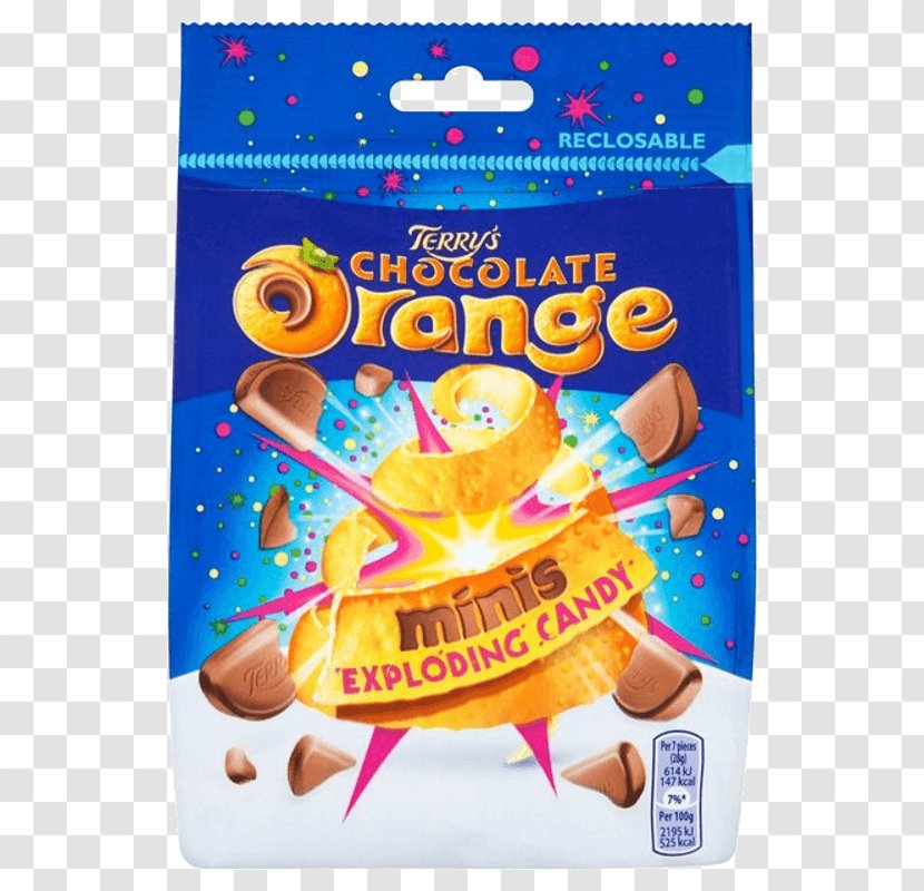 Terry's Chocolate Orange Candy - Flavor Transparent PNG