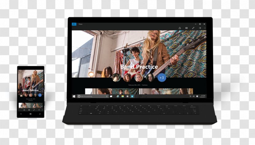 Laptop Windows 10 IdeaPad Intel Core Lenovo - Microsoft Transparent PNG