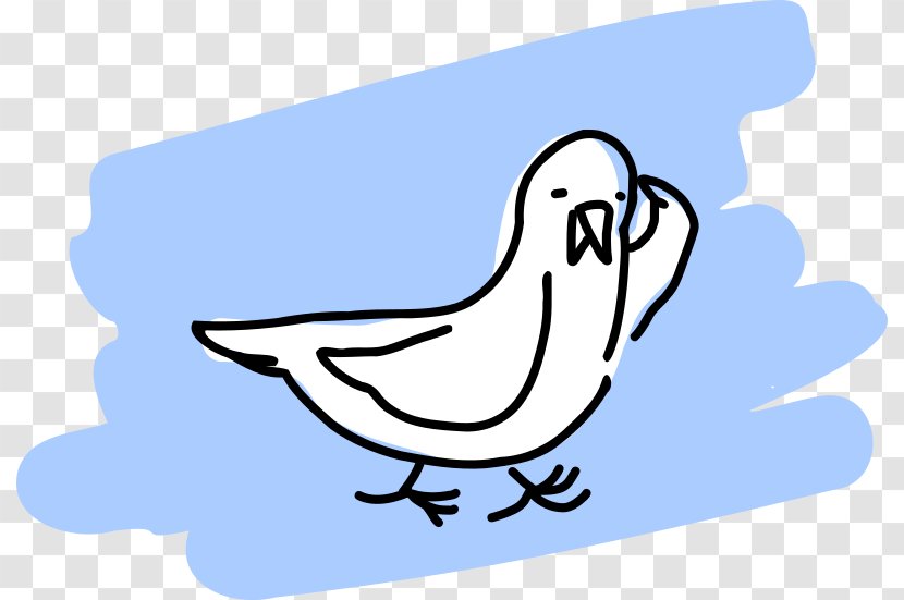 Gulls Bird Drawing Clip Art - Area - Seagull Transparent PNG