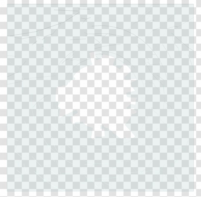 Brand Desktop Wallpaper White Circle - Black And - Broken Glass Transparent PNG