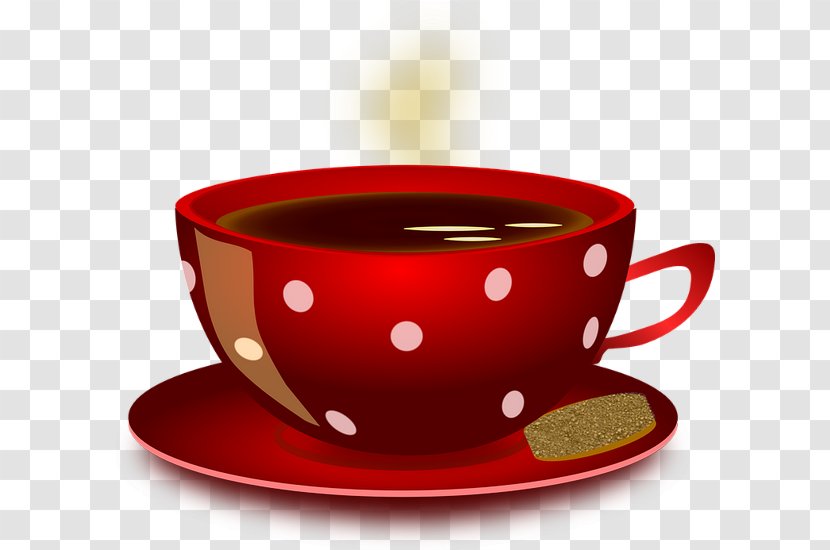 Teacup Coffee Clip Art - White Tea - Macaron Logo Transparent PNG