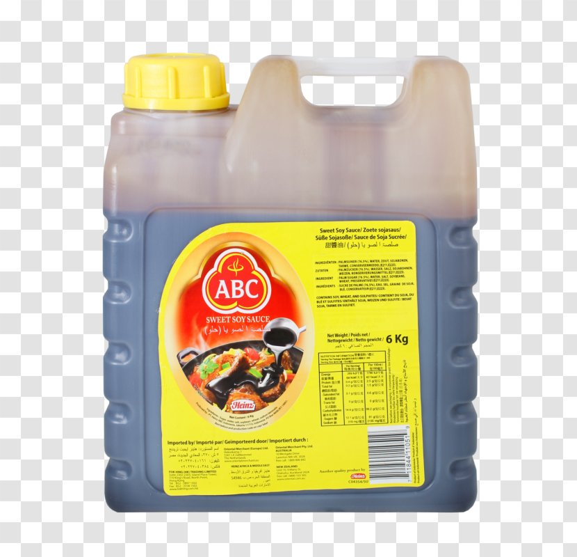 Thai Cuisine Sweet Soy Sauce Indonesian Chinese - Abc Transparent PNG