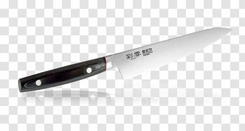 Japanese Kitchen Knife Knives Tojiro VG-10 - Handle Transparent PNG