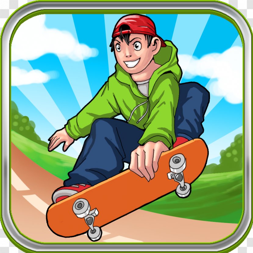 Sporting Goods Skateboard Recreation Ball - Skateboarding - Skater Transparent PNG