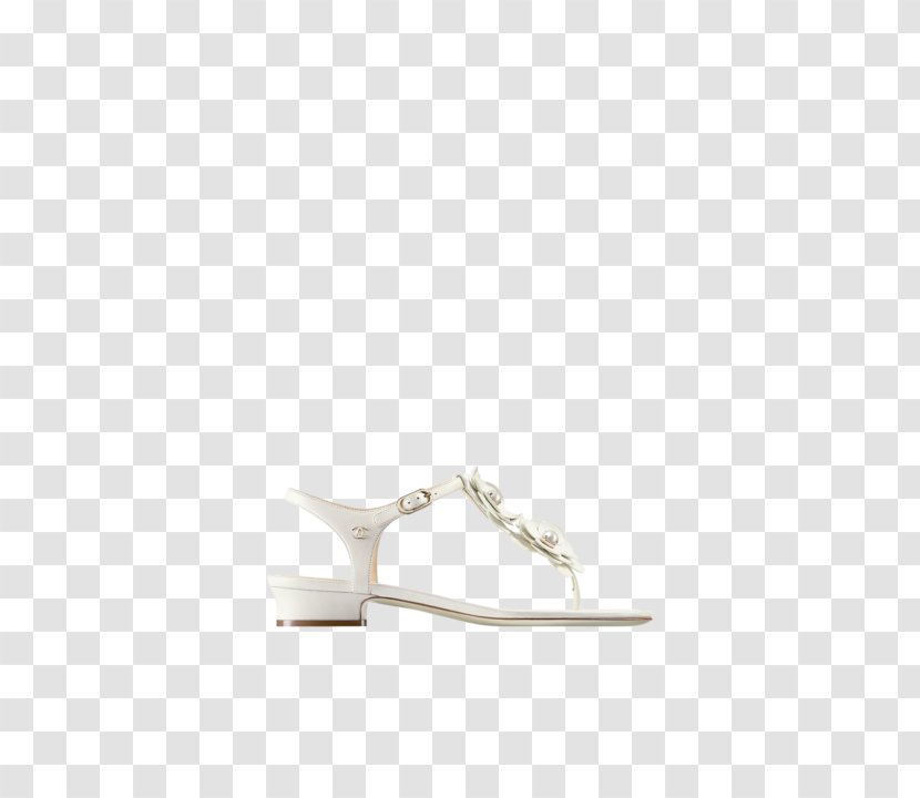 Sandal Shoe - Chanel Shoes Transparent PNG