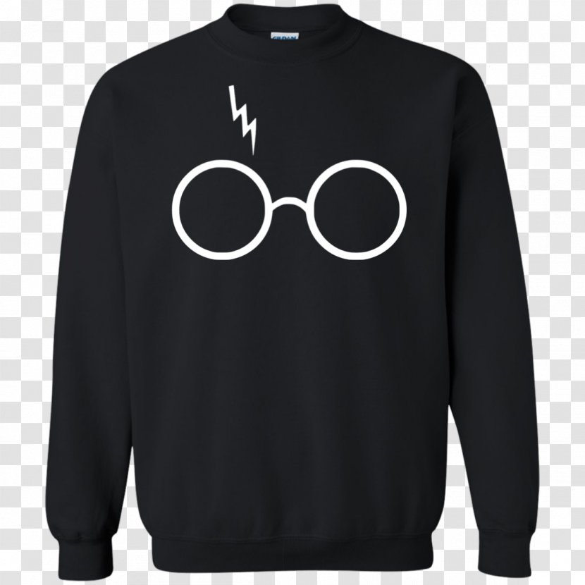 T-shirt Hoodie Sweater Clothing - Harry Porter Glasses Transparent PNG