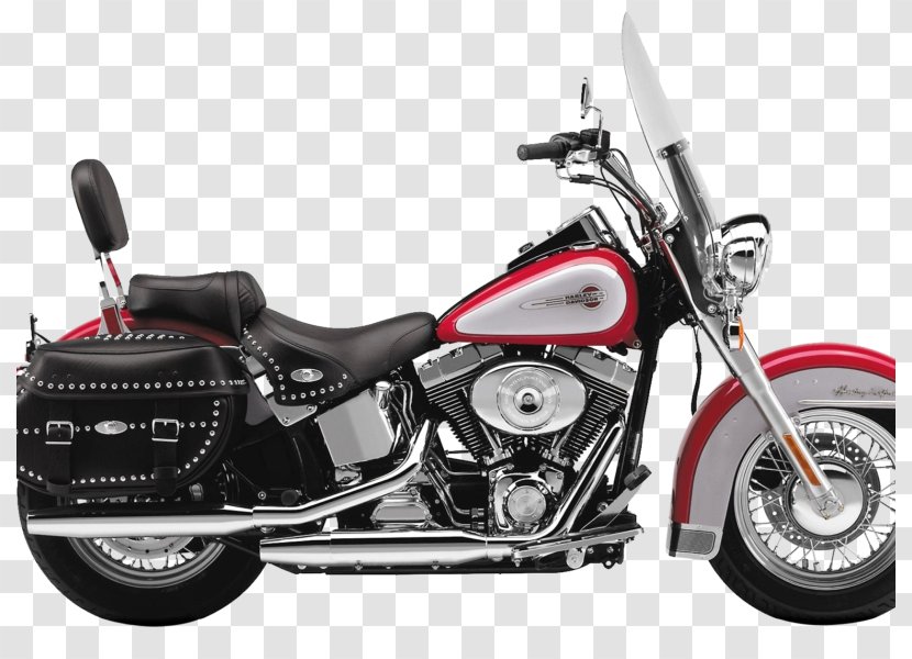 Harley-Davidson Super Glide Motorcycle Softail Car - Custom Transparent PNG