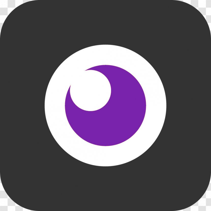 Violet Purple Magenta Logo - Web Camera Transparent PNG