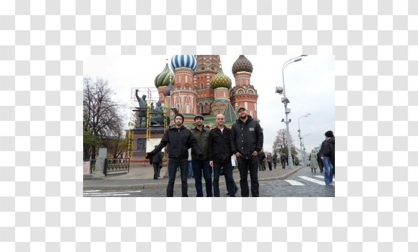 Rise Against Saint Basil's Cathedral United Russia Tourism Transparent PNG
