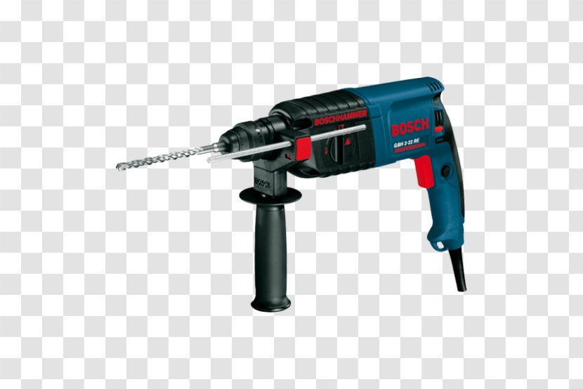 Hammer Drill Augers SDS Hand Tool Bosch Power Tools - Robert Gmbh - Electric Transparent PNG