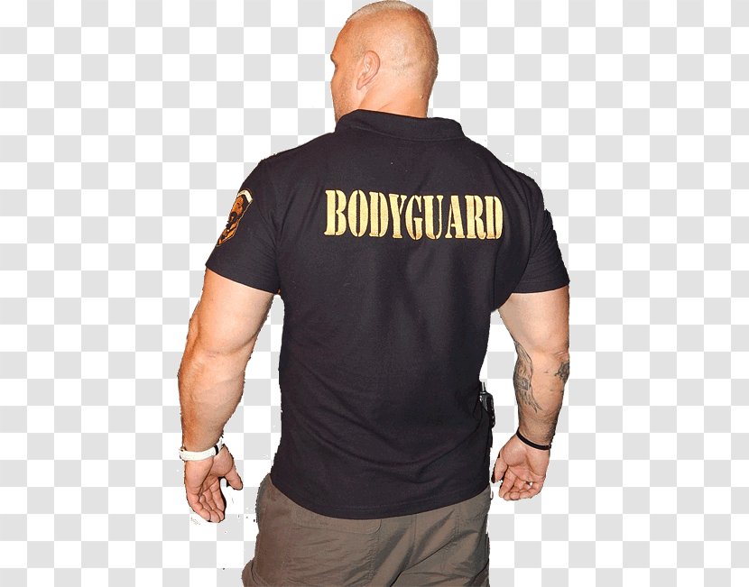 T-shirt Polo Shirt Shoulder Ralph Lauren Corporation - Body Guard Transparent PNG