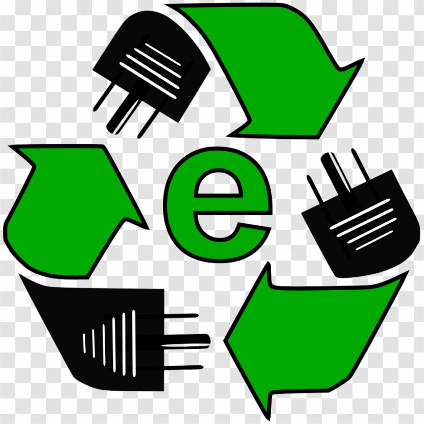Recycling Symbol Plastic Logo Clip Art - Area - E Waste Cliparts Transparent PNG