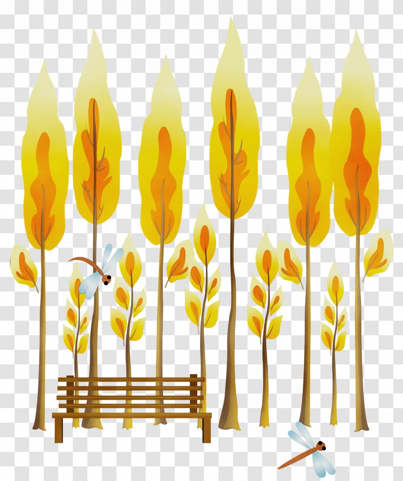 Flower Watercolor - Paint - Plant Tulip Transparent PNG