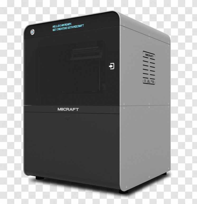 Computer Cases & Housings 3D Printing Printer Creative CADworks Transparent PNG
