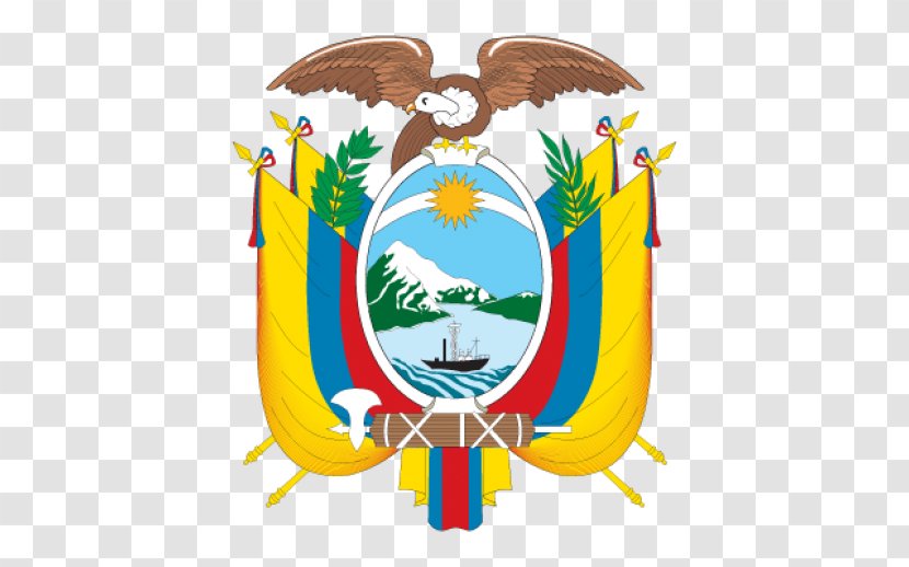 Flag Of Ecuador Coat Arms Symbol Transparent PNG