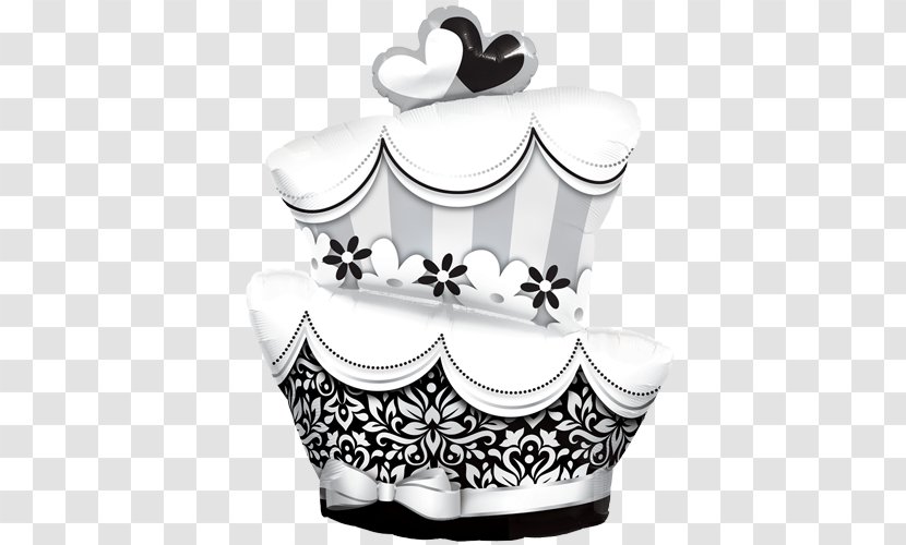 Wedding Cake Balloon Birthday Party - Gas Transparent PNG