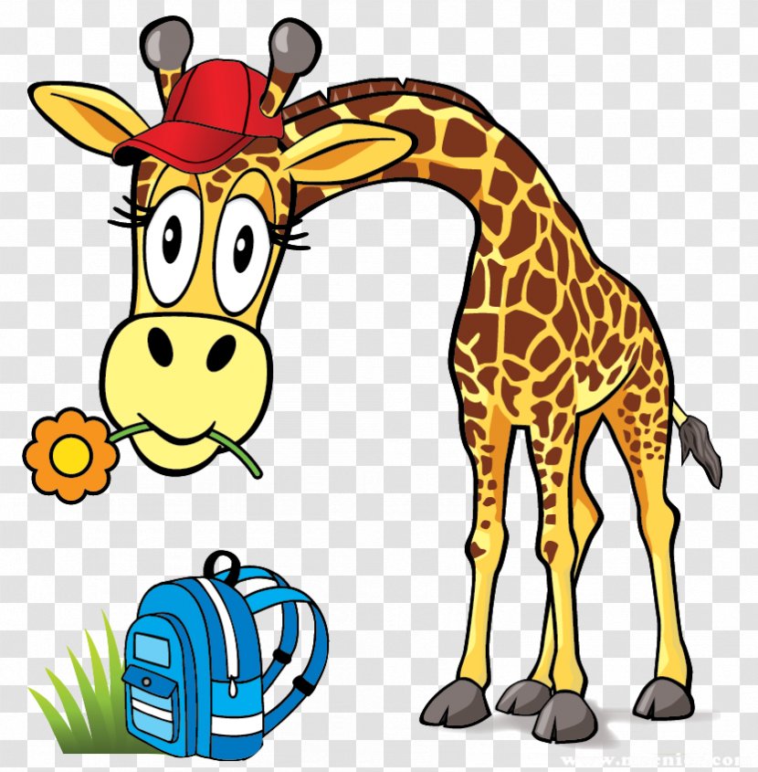 Giraffe Early Learning Centre Childhood Education Clip Art - Nursery School - Self Introduce Transparent PNG